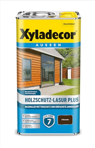 Xyladecor Holzschutz-Lasur Plus, Palisander, 4L