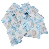 10 Packungen Silicagel Beutel,Silica gel,Schrankentfeuchter,Trockenbeutel,Trockenmittelbeutel,Desiccant,für die Entfeuchtung von Möbeln,Kleidung,Schuhen(10×10g)