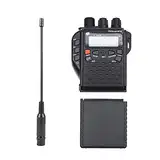 PNI Tragbares CB-Radio Escort HP 62 mit BNC-Antenne und Batteriehalter