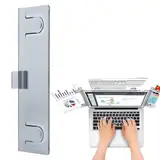 Papierhalter – Schreibtisch-Organizer, transparenter Kunststoff-Clip | Dokumentenhalter, Dateiordner für Laptop einfügen Sticky Hinweis Nachrichtenkarte Tab-Karte