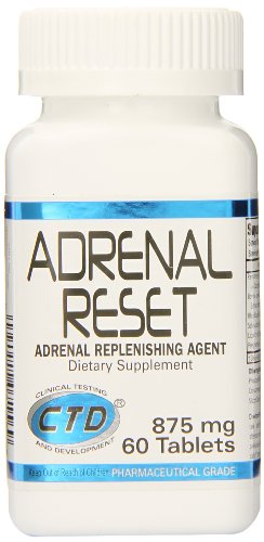 CTD Adrenal Reset - 60 Tablets by CTD Labs