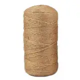 300m×3mm Juteschnur, Kordel, Kordelband, Hanfseil, Hergestellt aus Naturfasern, Seine Reißfeste Eigenschaft Macht es ideal für Garten-Dekoration und Dekorative Verpackungen