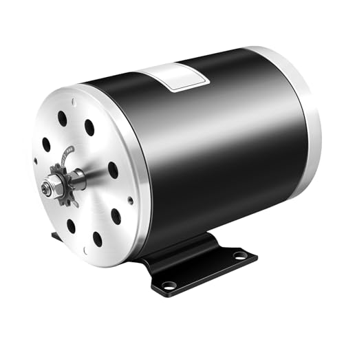 Elektromotor Brushless Motor Drehzahlregler Motor Gleichstrommotor DC-Klemmenmotor 36V, 1000W, 3000 U/min