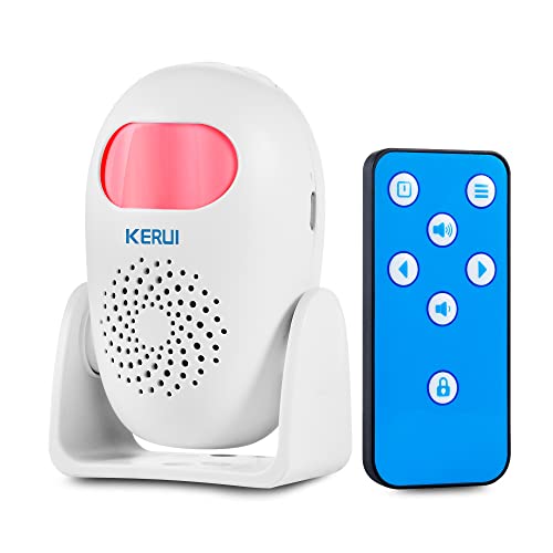 Durchgangsmelder mit Alarm und Ton 110dB, Hue Bewegungsmelder LED geeignet, Tragbarer Infrarot-Türklingel-Alarmmelder Drahtloser Einbruchmeldeanlage für AussenTür/Haus/Eingang