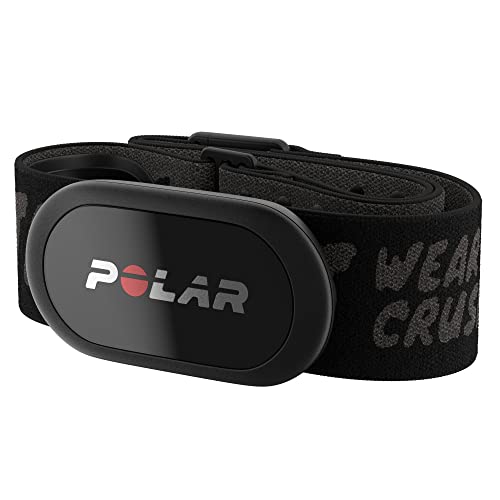 Polar H10 Herzfrequenz-Sensor, ANT+, Bluetooth, EKG, Wasserdichter Herzfrequenz-Sensor mit Brustgurt