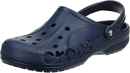 Crocs unisex-adult Baya Clog Clog, Navy, 39/40 EU