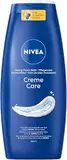 NIVEA Creme Care Pflegendes Schaumbad, pflegender Badezusatz mit entspannendem Duft, hautschützendes Entspannungsbad für ein verwöhntes Hautgefühl (650 ml)