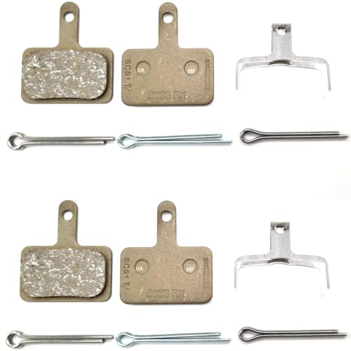 Shimano B05S Bremsbeläge 2 Paar Fahrrad Bremsbelag Nachfolger Shimano B01S / B03S