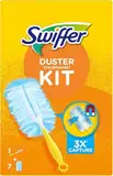 Swiffer Staubmagnet Kit Mit 1 Handgriff Und 7 Nachfülltücher, Nimmt Staub Auf Und Schließt Ihn Ein