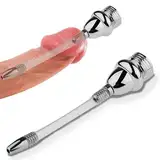 BDSMLOVE Dilator Harnröhre Edelstahl,Harnröhre Dusche für Badezimmer,Harnröhren Dilatatoren Männer,Penis Plugs Sexspielzeug Set,erotisches Sexspielzeug für Männer Solo (Nr. 7)