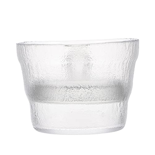 BESTonZON Japanische Gurke Maker Glas Tsukemono Presse Schüssel Mit Deckel Beizen Gärung Crock Lebensmittel Lagerung Schüssel Behälter mit Deckel Für Obst Gemüse Salat Weiß