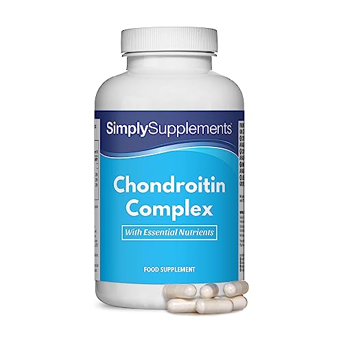 Chondroitin Komplex - 180 Kapseln - Versorgung für 3 Monate - SimplySupplements