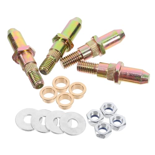 HEALEEP 1 Satz Türscharnierreparatur -Kit Bausatz Auto Reparatursatz für Türbeschläge Türscharnierbuchse Reparatursatz für Türscharnierlöcher reparaturset für türen Eisen