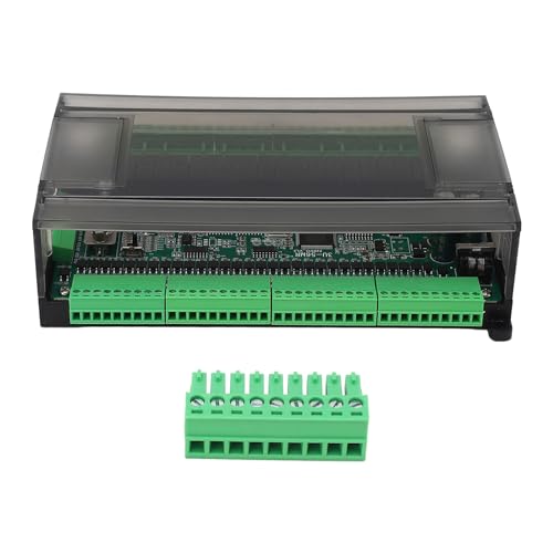 Miskall Logik-Controller, Programmierbare SPS DC 24 V 1a 32 in 24 Out 6 Wege 60 K Hochgeschwindigkeits-SPS-Steuerplatine