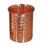Copper Handgefertigte Becher aus reinem Kupfer für Wasser, Indienstil, Kupfer, 2er-Packung