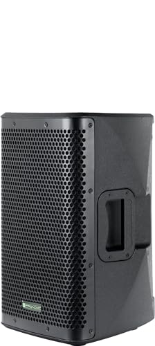 Pronomic C-208 MP 8" Passivbox - 2-Wege Box - Belastbarkeit: 150 Watt (RMS), 600 Watt (Peak) - 8" Woofer + 1,0" Kompressions-Treiber - Impedanz: 8 Ohm - Max. Schalldruckpegel: 93 dB - Schwarz