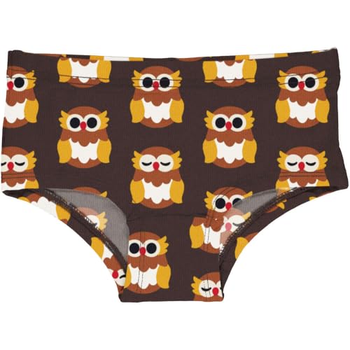 Maxomorra Briefs Hipsters Nordic Owl, 134/140