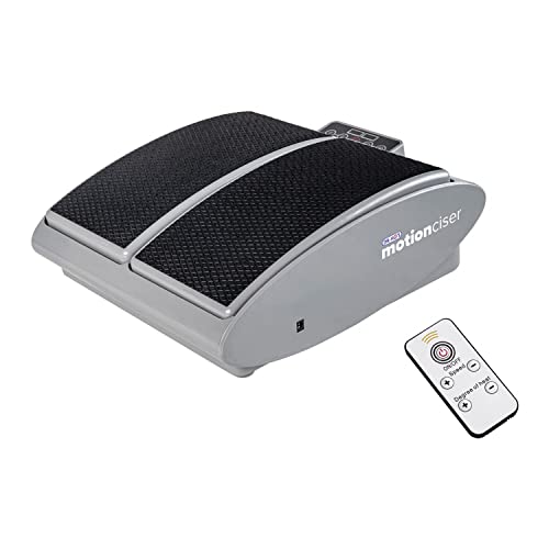 DR-HO'S MotionCiser Fußmassagegerät Set 3-tlg. - Elektronische Fußmassage, Wärmefunktion, entspannend, Massage mit Fernbedienung.