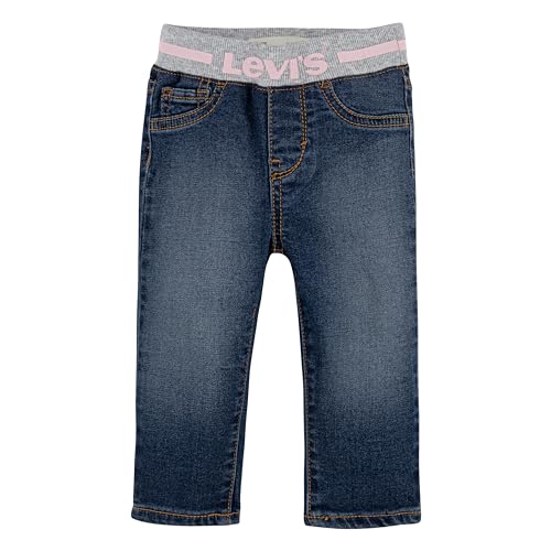 Levi's Kids pull on skinny jean Baby Mädchen West Third/Pink 12 Monate