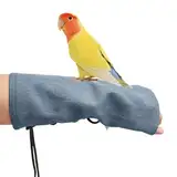 Bird Arm Sleeve, Protective Gear, Waterproof Anti-Bite Arm Pad, Bird Arm Guard, Pet Bird Protection Gear, Protective Sleeve for Macaw African Budgies Parakeet Cockatiel Lovebird