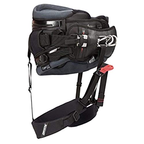 Mystic Strappies Harness Seat Extension - Black