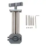 Kamera -Objektivstreifen Reparaturwerkzeugkit | Vollmetall -Aluminiumlegierung für 22-110 -mm -Gewindelinsen | Einstellbarer Kiefer 8-90 mm für die Reparatur von Bindungen /