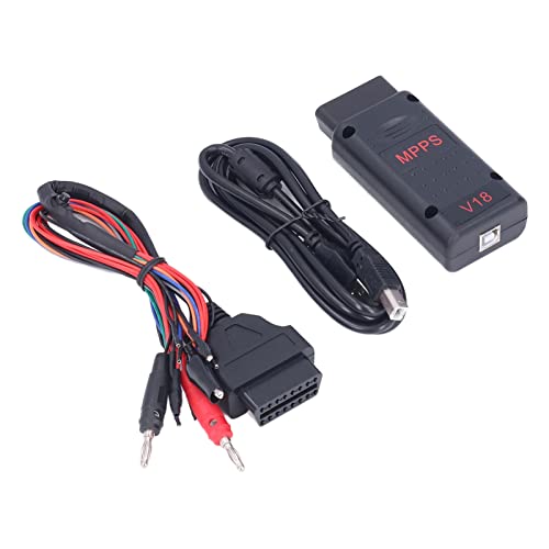 OVAQUIXI MPPS V18 ECU -Chip -Tuning -Scanner, Lese-/Schreibmikro, Flash, EEPROM mit Diagnosetool, für, Car Scan -Tool