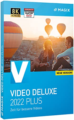 MAGIX Video deluxe 2022 Plus (Programme)