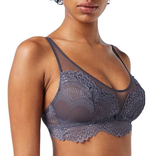 Triumph Damen Darling Spotlight N Bügelloser BH, Pebble Grey 00dk, L