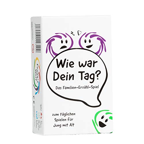 FenYa's Welt Wie war Dein Tag? - Das Familien-Erzähl-Spiel