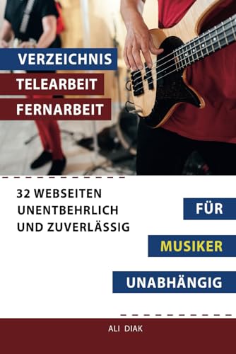 Verzeichnis Telearbeit Fernarbeit Für Musiker Unabhängig 32 Webseiten Unentbehrlich Und Zuverlässig