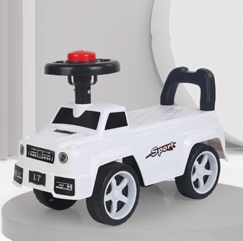 OHMG Rutschfahrzeug für drinnen und draußen,Bobby car,Kinderfahrzeug mit Flüsterreifen im modernen Design,Rutschauto ab 1 Jahr für Kinder,Mercedes lauflernhilfe mit Hupe und Motorengeräuschen