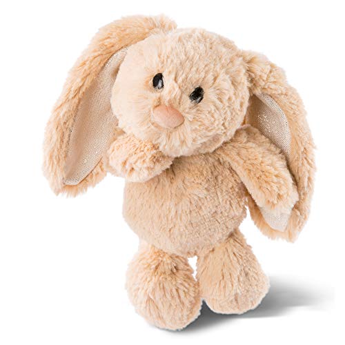 NICI 46333 Kuscheltier Hase Hellbraun 20cm – Plüschtier für Mädchen, Jungen & Babys – Flauschiges Stofftier zum Spielen, Sammeln & Kuscheln – Gemütliches Schmusetier