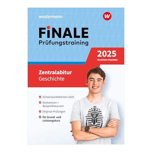 FiNALE Prüfungstraining Zentralabitur Nordrhein-Westfalen: Geschichte 2025