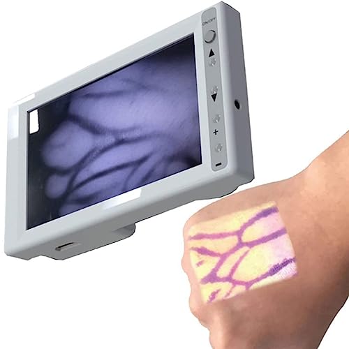 Venen Viewer,Tragbarer Venenfinder,Infrarot Vene Locator,Visualisierung Blutgefäß-Detektor,Handheld,Venenfinder,Transilluminator Venenfinder