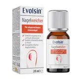 Evolsin Nagelweicher | Sanfte & effektive Lösung für eingewachsene Zehennägel | AlkaliFormel für weiche, elastische Nägel | Einfache Anwendung mit Tupfer-Applikator