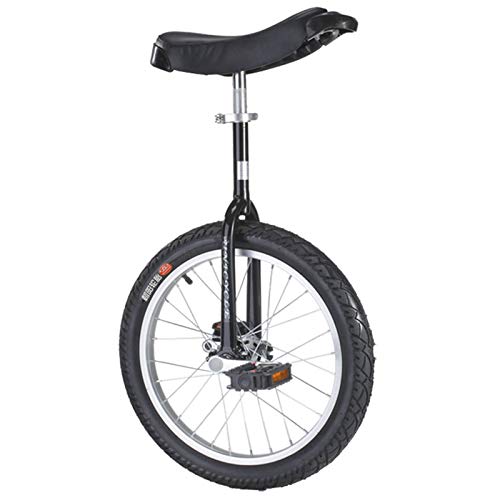 Einrad für Erwachsene mit 20 Zoll / 24 Zoll Rad - Alte Personen / Für schwere Lasten (bis zu 150 kg), selbstbalancierendes Fahrrad für große Kinder 16''/18'' - Einfach zu montieren