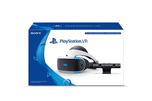 Sony PlayStation VR Headset + Camera Bundle [Nicht mehr]