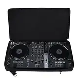 CBDYWVR Tragbare Tragetasche für Pioneer DDJ-FLX6/DDJ-FLX6-GT, Reisetasche für DDJ SX SX2 SX3/DDJ 800 808/T1 DJ Controller mit 3 Zubehörtaschen