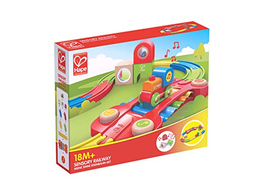 Hape E3822 Eisenbahn Der Sinne-Set