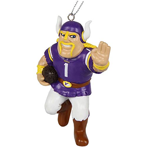 FOCO NFL Minnesota Vikings Baumschmuck Mascot Anhänger Ornament 190163596707