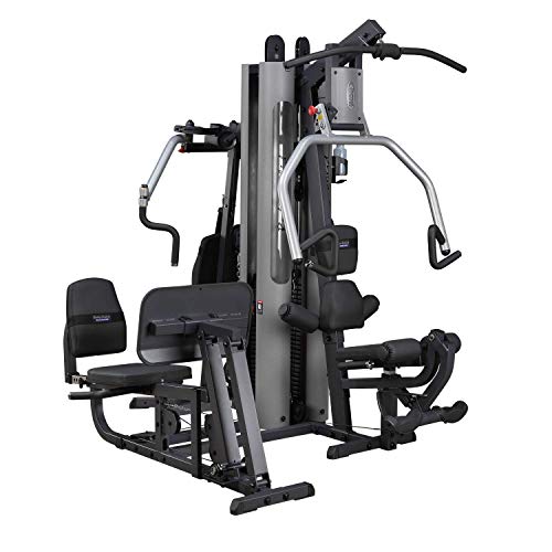 Body-Solid G-9U Kraftstation | Ganzkörpertrainer | inklusive 2X 95kg-Steckgewichtsblock | Home-Gym | Fitnessstation | Multi-Gym | Power-Tower für zuhause