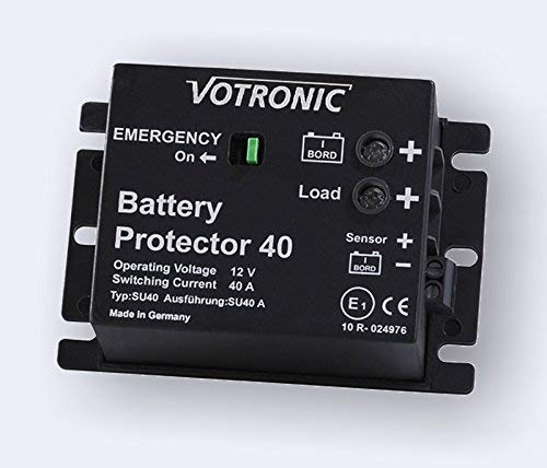 Votronic 3075 Battery Protector 40A 12V Batteriewächter Überspannungsschutz