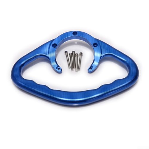 Yamaha Motorrad-Tankgriff für FZ1, FZ6, R1, R6, sichere Beifahrerarmlehne (blau)