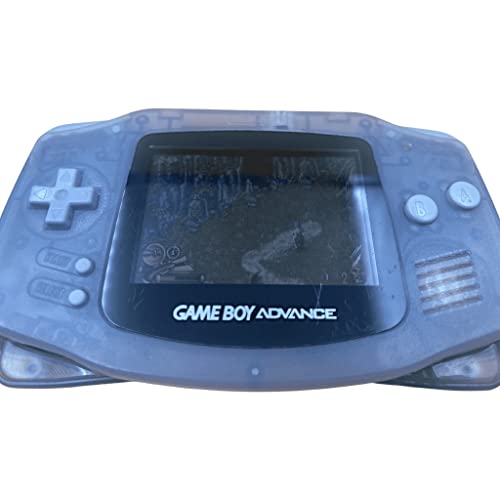 Game Boy Advance Konsole Clear Blue