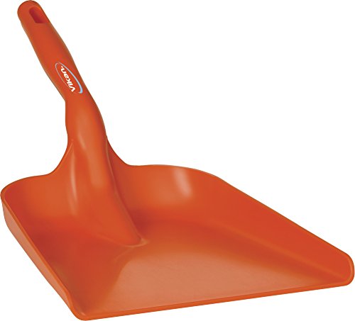 Vikan - Hygiene - Handschaufel - Flach - Polypropylen - Orange