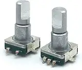 Rotary Encoder 5PCS /Lot -Rotary -Encoder -Schalter EC11 mit Push -Schalter 30 Position 5Pin Smd Typ Grifflänge 17mm halbe Welle