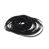 50 Stück Antriebsriemen Gummi Plattenspieler Getriebeband 2 mm Ersatz Zubehör Phono Tape CD Gummiriemen Ersatz 50 Stück Universal Mix Kassette Band Maschine Riemen sortiert Common Flat Rubber Belt