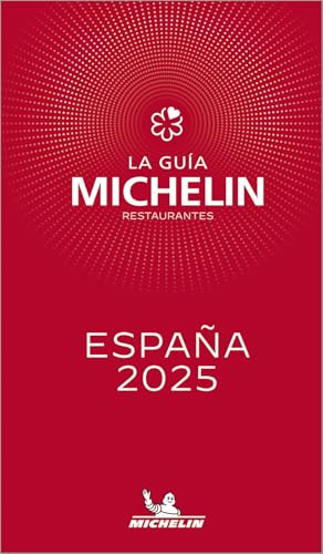 Michelin Espana 2025 (Michelin Restaurant Guides)