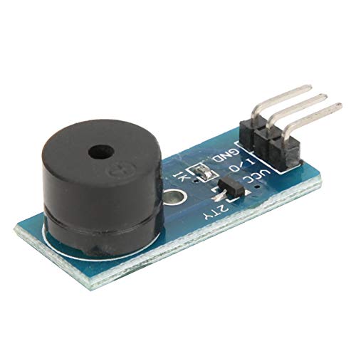 ANKROYU 15-teiliges 3,3-V-5-V-Modul, passives Low-Trigger-Elektronik-Audiomodul, Videomodul-Zubehör, Summermodul für elektronisches Spielzeug